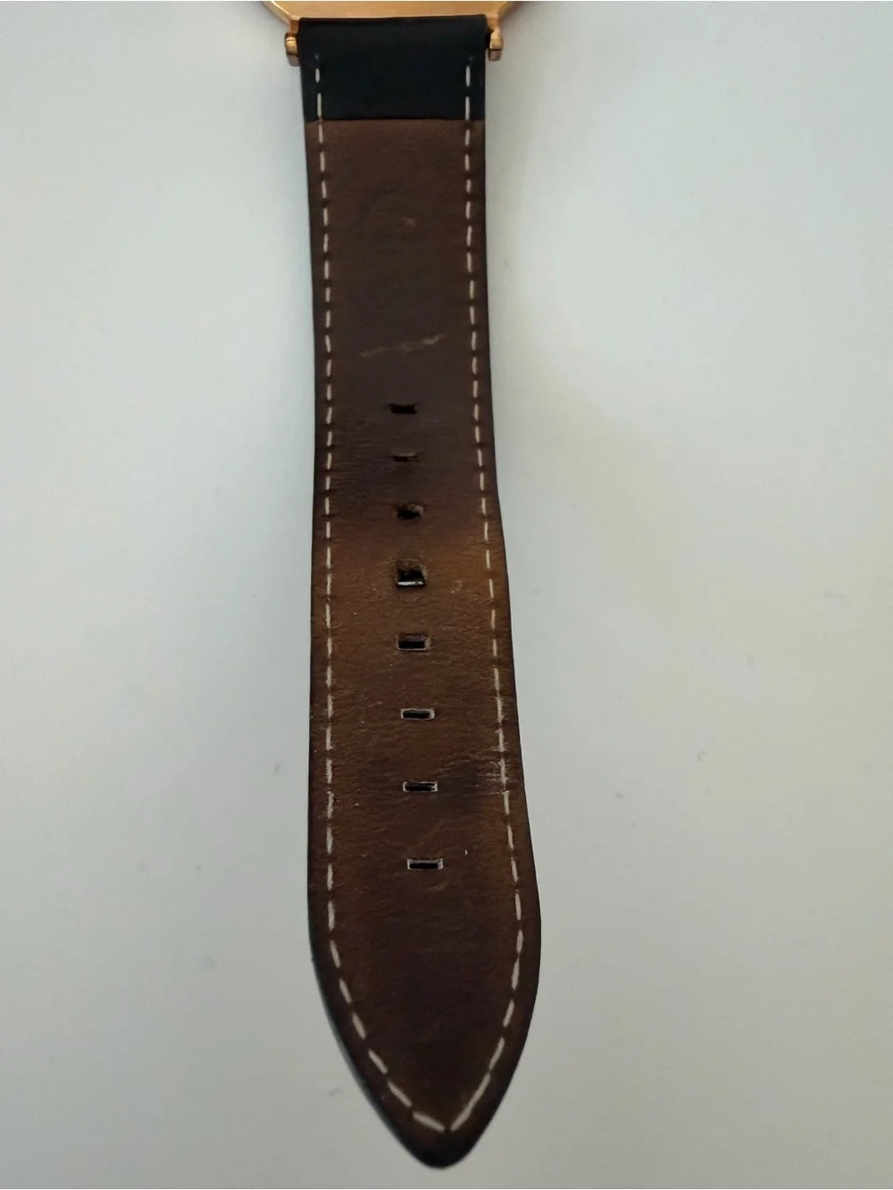 Daniel Wellington Classic Sheffield 40mm Watch in Rose Gold & Black Leather